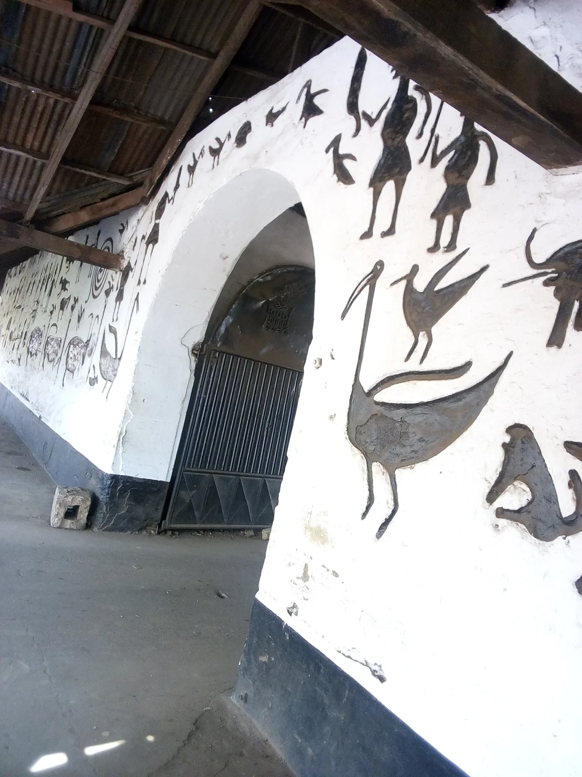 Alaafin Palace exterior, Oyo. Reference photograph, not an event photograph.